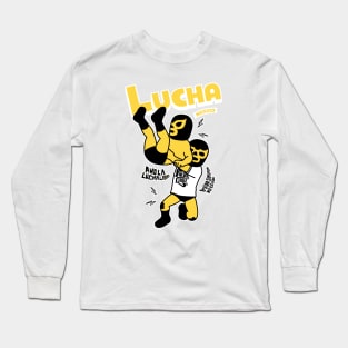 AMO LA LUCHA LIBRE11 Long Sleeve T-Shirt